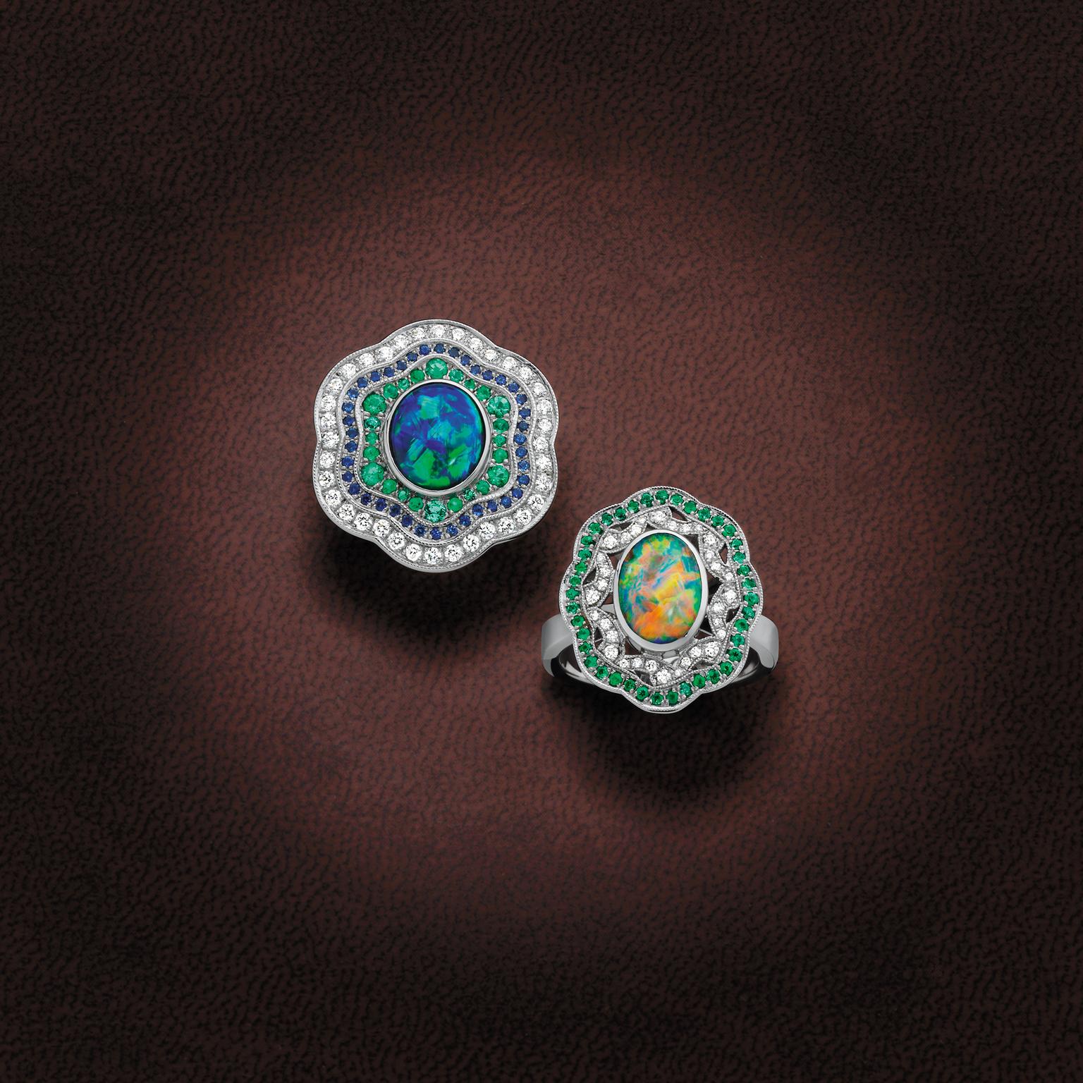 Giulians opal rings