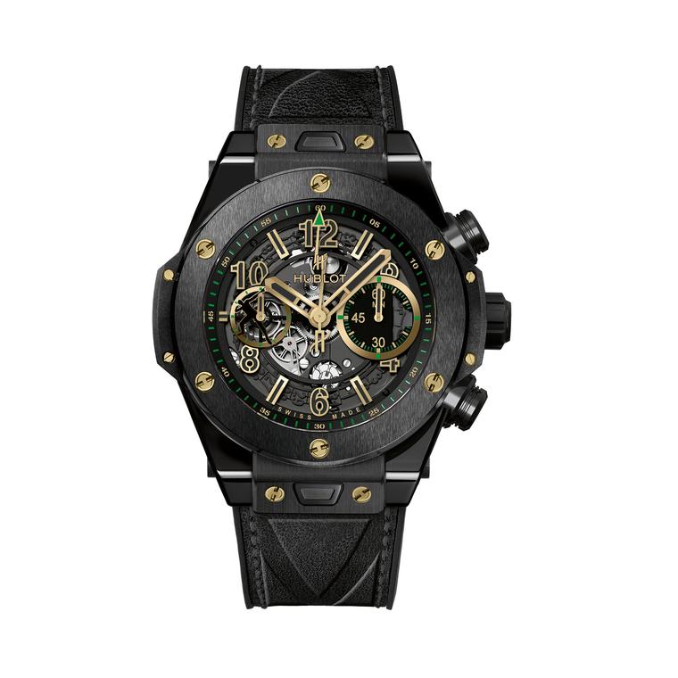 Hublot Big Bang Unico Usain Bolt black ceramic