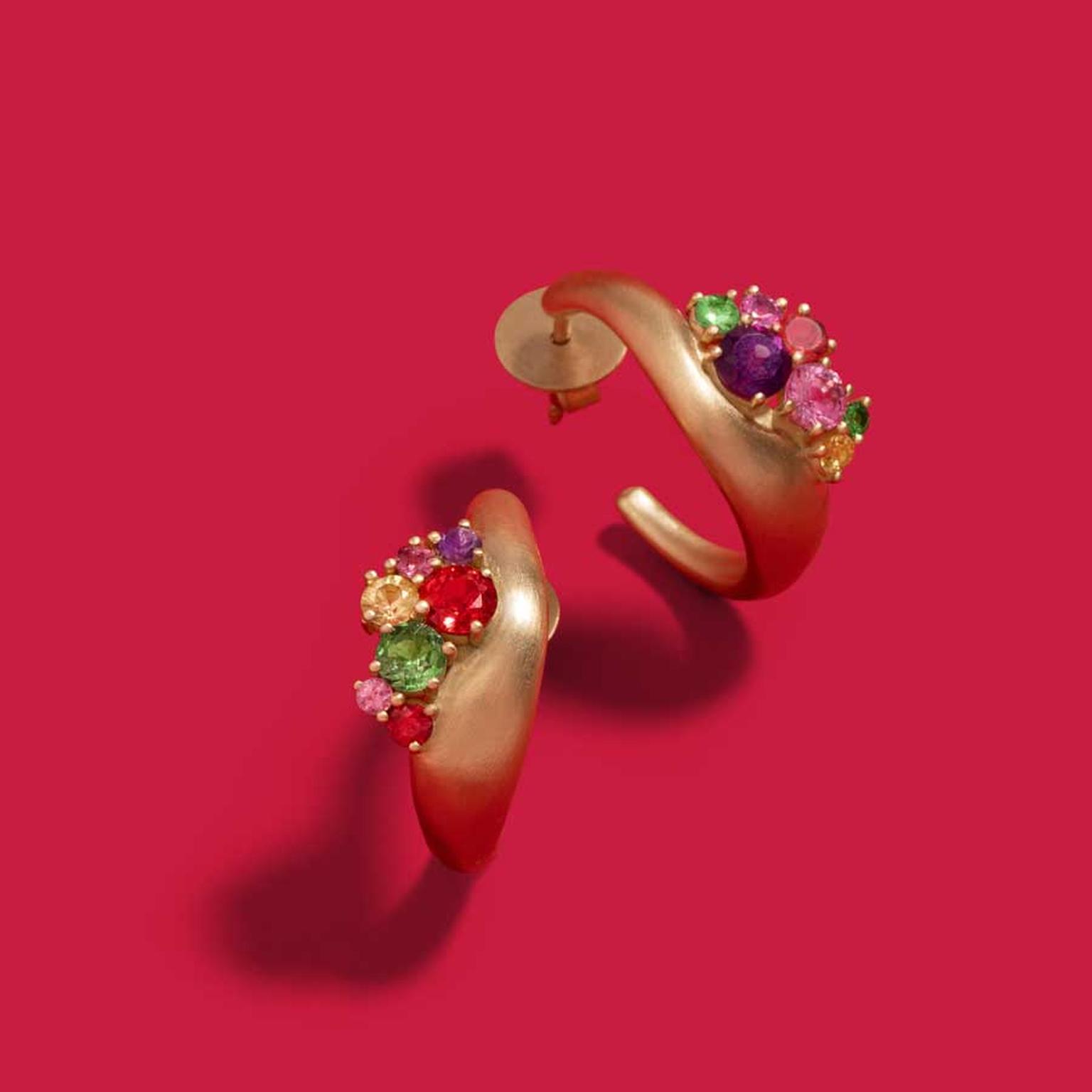Nada Ghazal Dancing Joy Disco Earrings