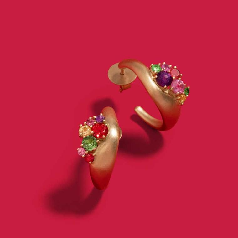 Nada Ghazal Dancing Joy Disco Earrings