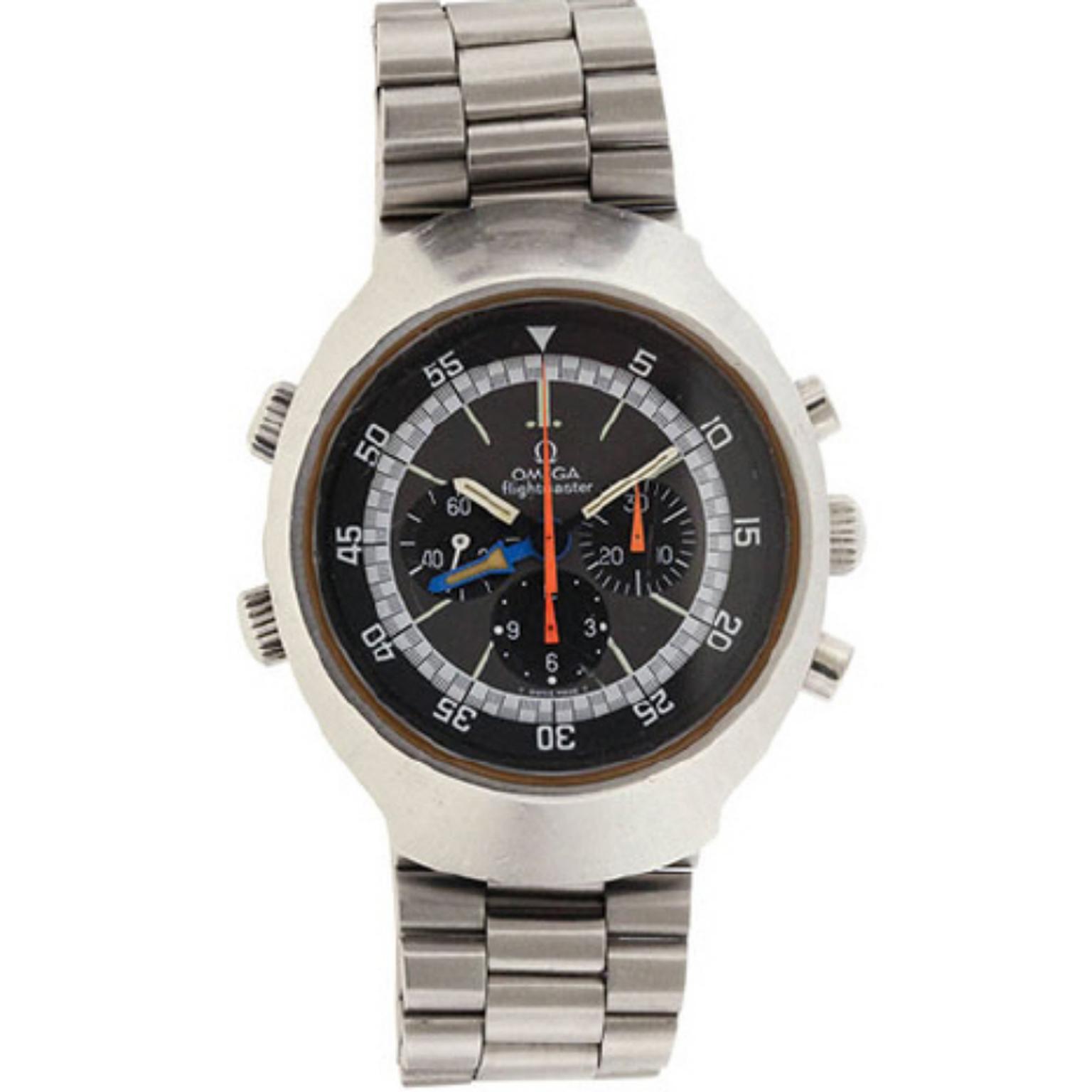 Aaron Faber boutique vintage Omega Flightmaster Chronograph