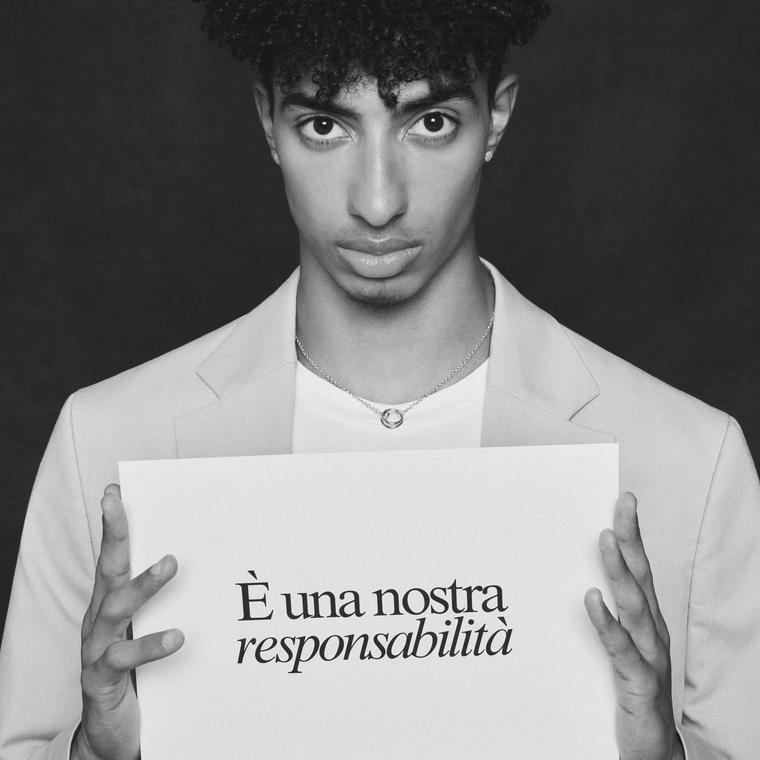 Mattia Furlani_Pomellato For Women_IWD 2025