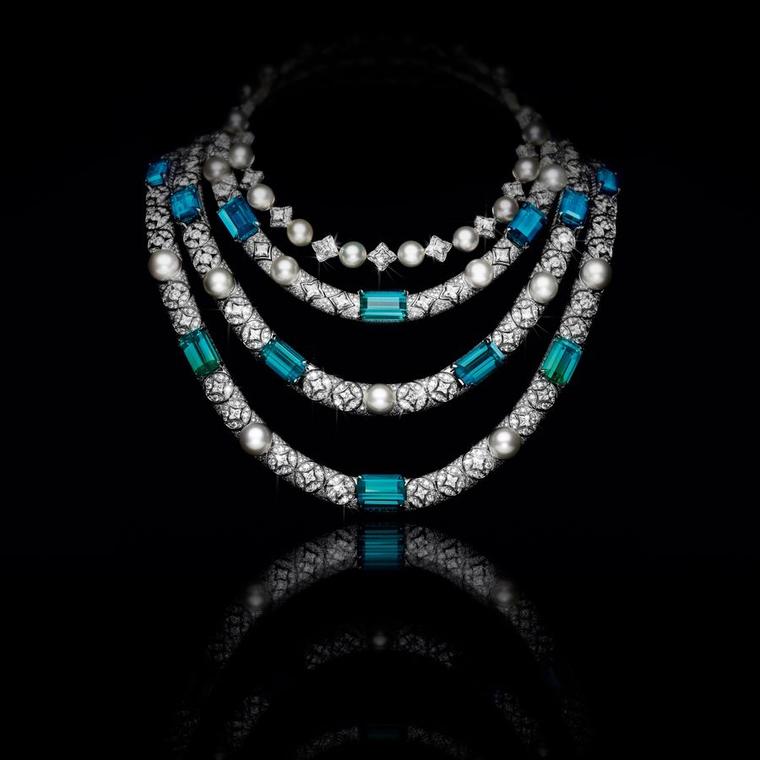 Florescence necklace by Louis Vuitton 