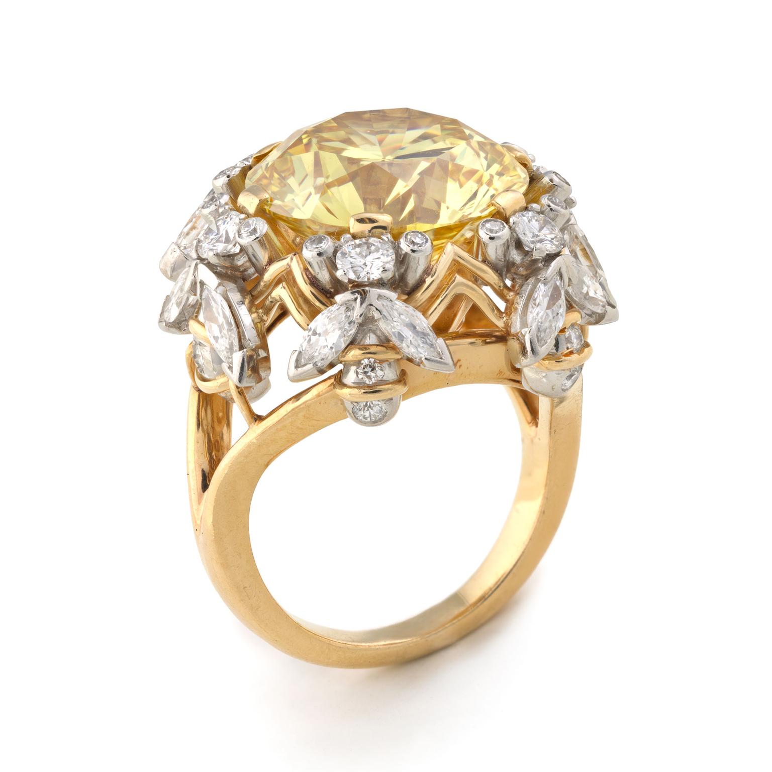 Tiffany and co bee on sale ring