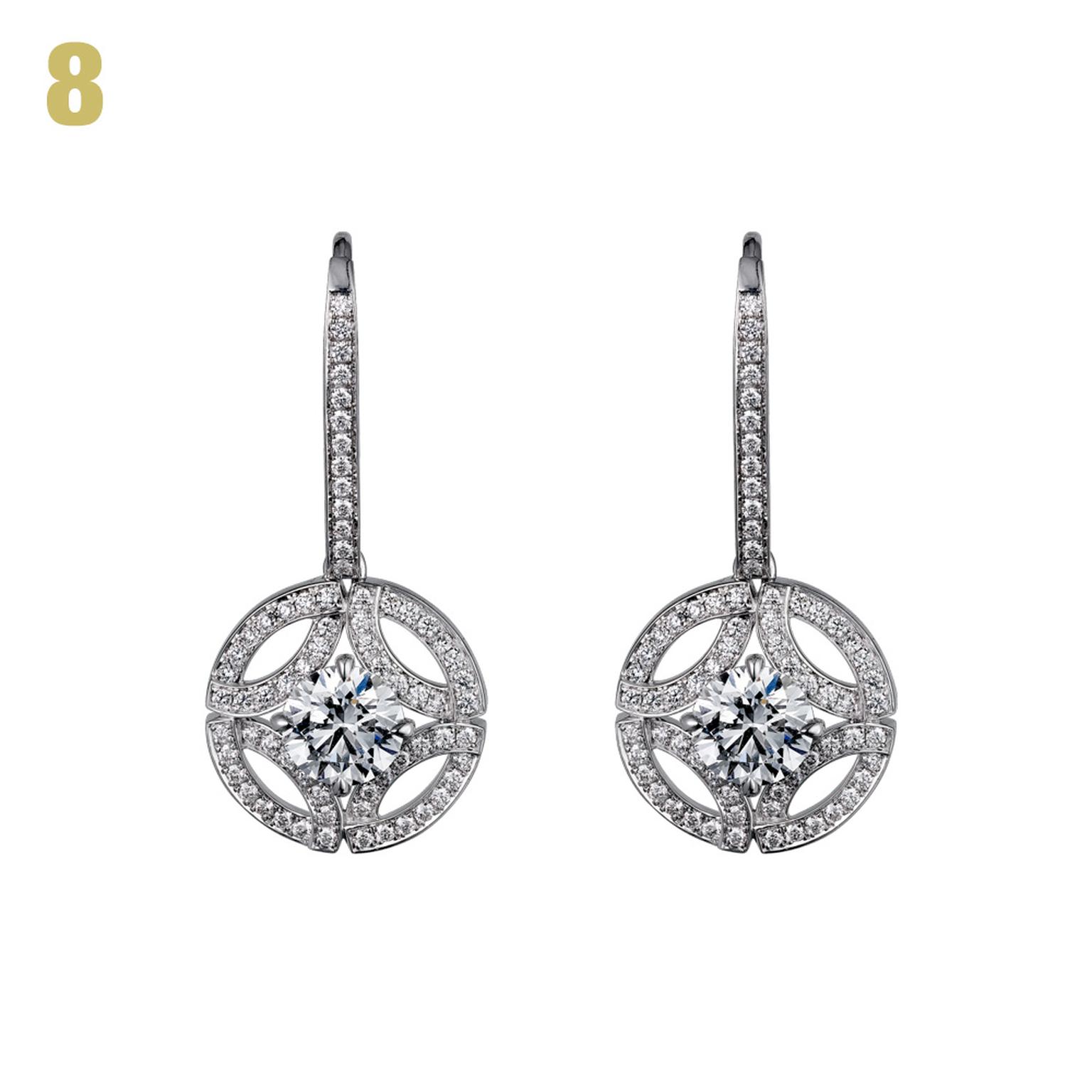 Galanterie de Cartier diamond earrings