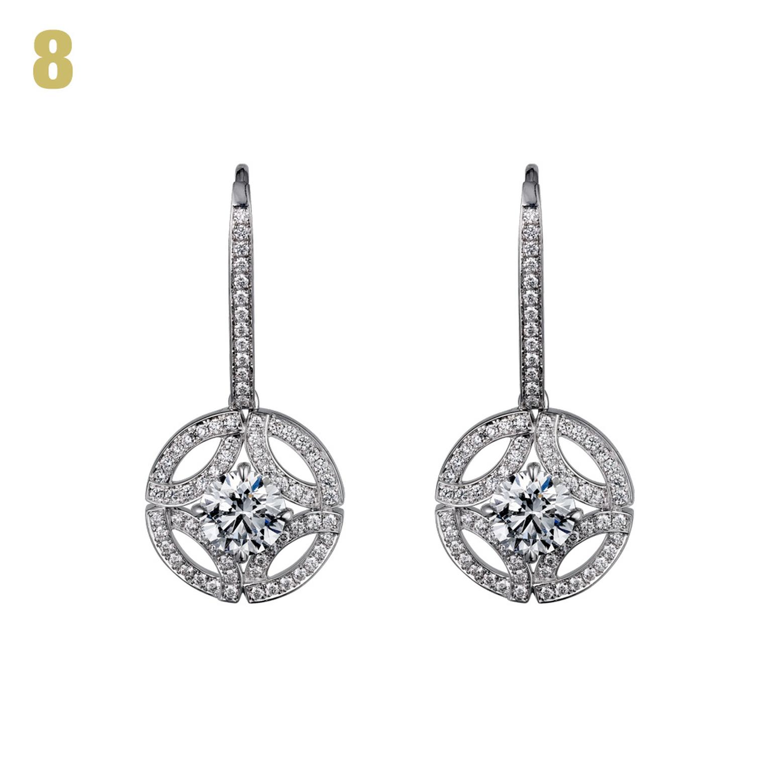 Galanterie de cartier hotsell earrings
