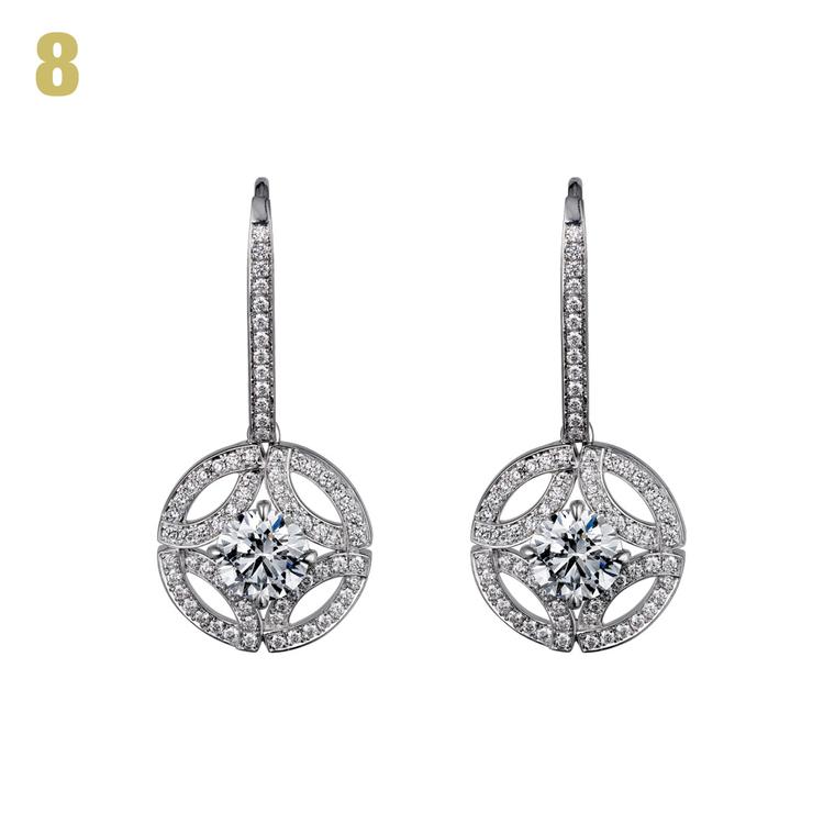 Galanterie de Cartier diamond earrings