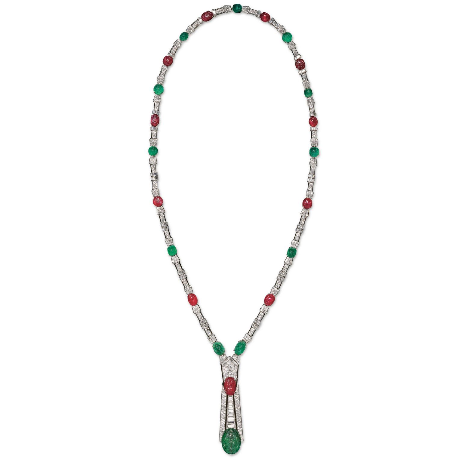 Sautoir necklace by Joseph Chaumet, 1928