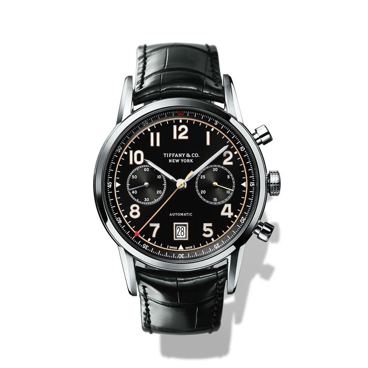 Tiffany CT60 chronograph watch