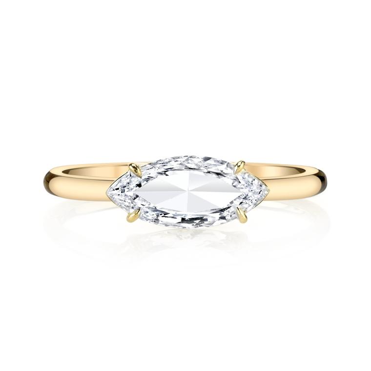 Marquis Cut Diamond engagement ring
