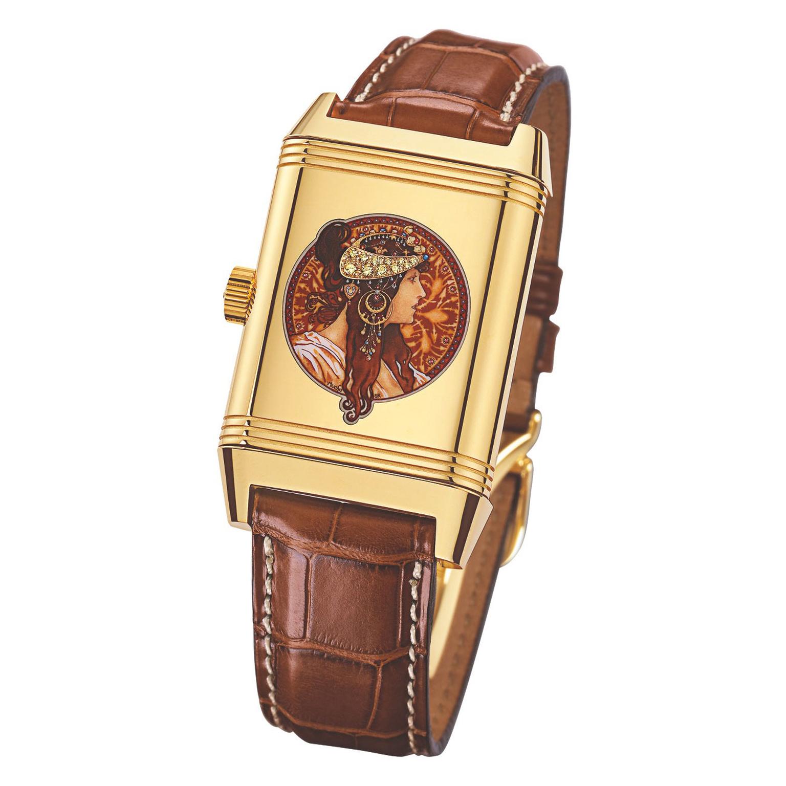 Jaeger-LeCoultre Grande Reverso Alphonse Mucha