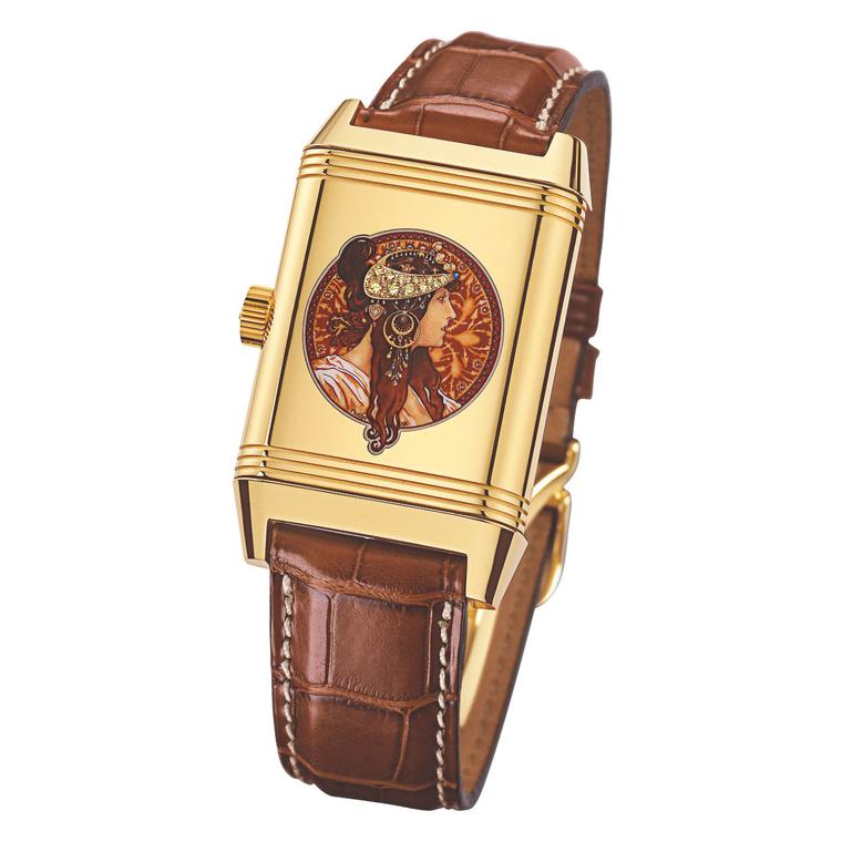 Jaeger-LeCoultre Grande Reverso Alphonse Mucha