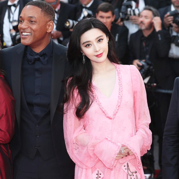 Fan Bingbing at Cannes 2017 in De Beers diamonds