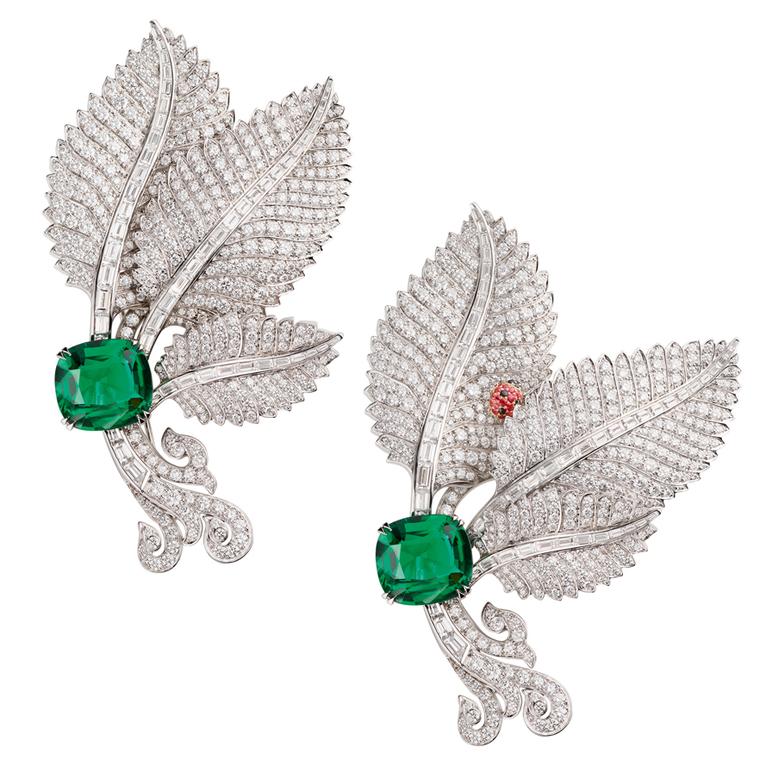 Van Cleef & Arpels Secrete des Coccinelles brooch