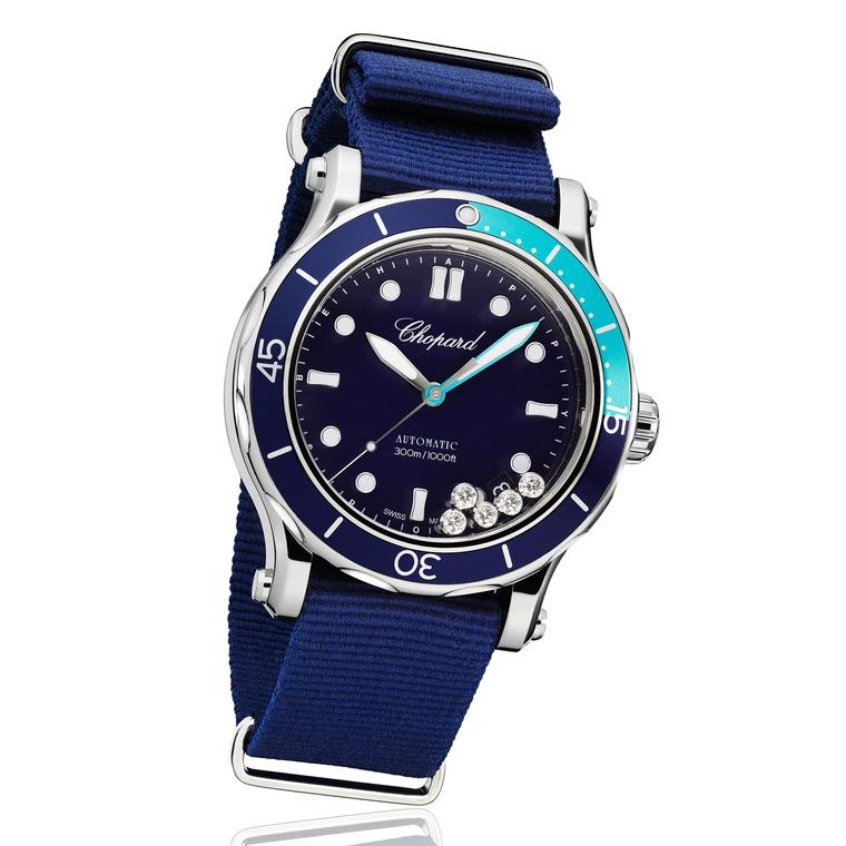 Chopard Happy Ocean dive watch