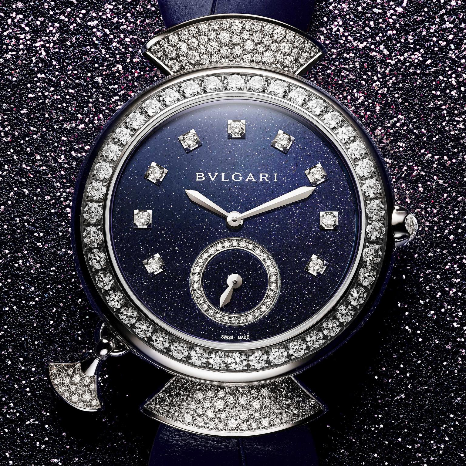  Bulgari DIVAS DREAM FINISSIMA MINUTE REPEATER watch mood shot