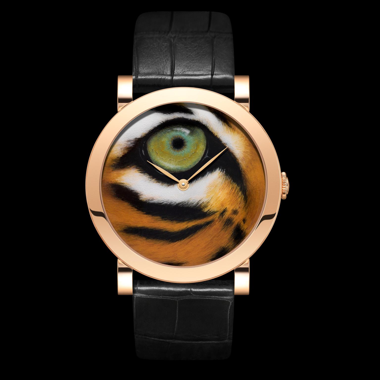 DeLaneau Tiger  Eye watch