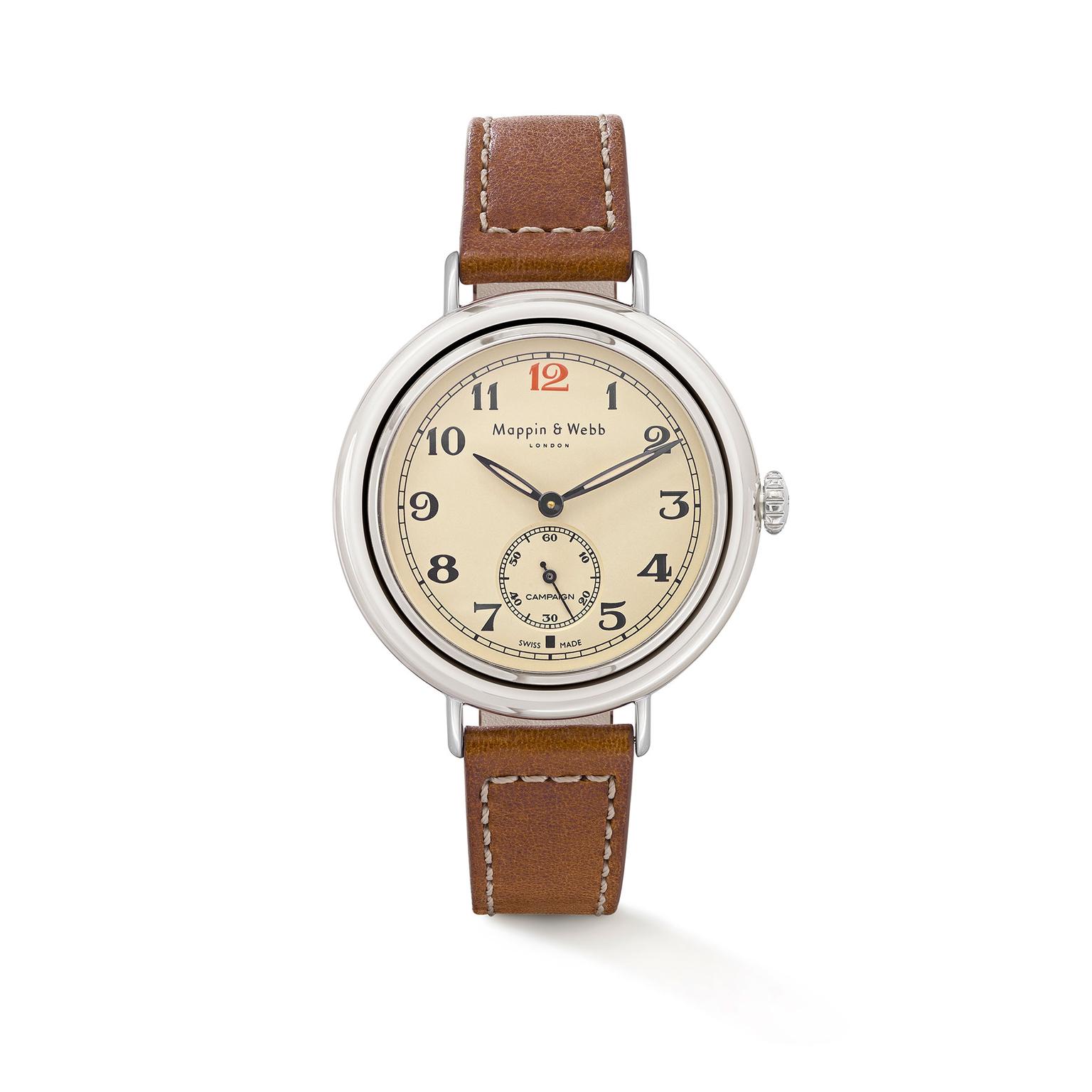 Mappin & Webb Campaign watch - limited edition