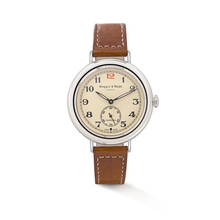 Rule Britannia with Mappin & Webb's military watches