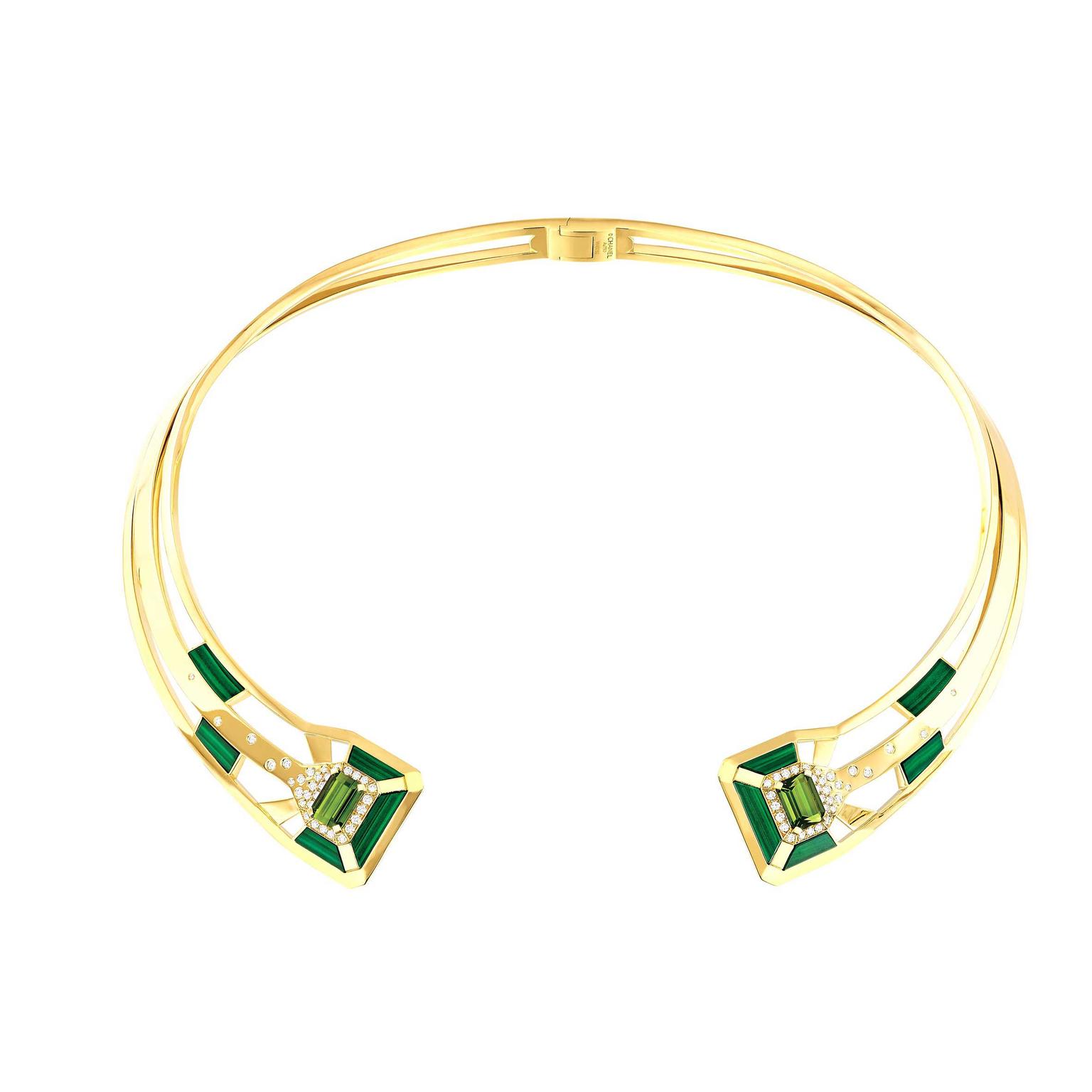 Chanel-COLLIER-MY-GREEN