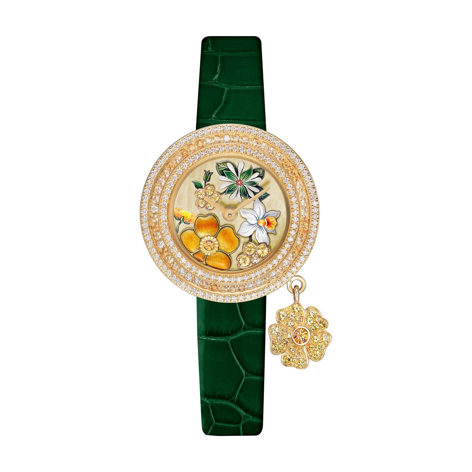 Van Cleef & Arpels Extraordinaire Charm Esperance watch