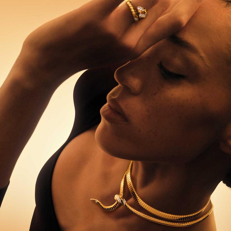 Serpenti Tubogas necklace by Bulgari