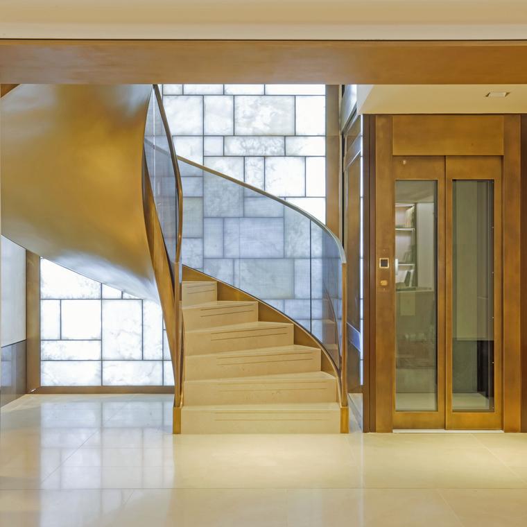 Patek Philippe Salon London staircase