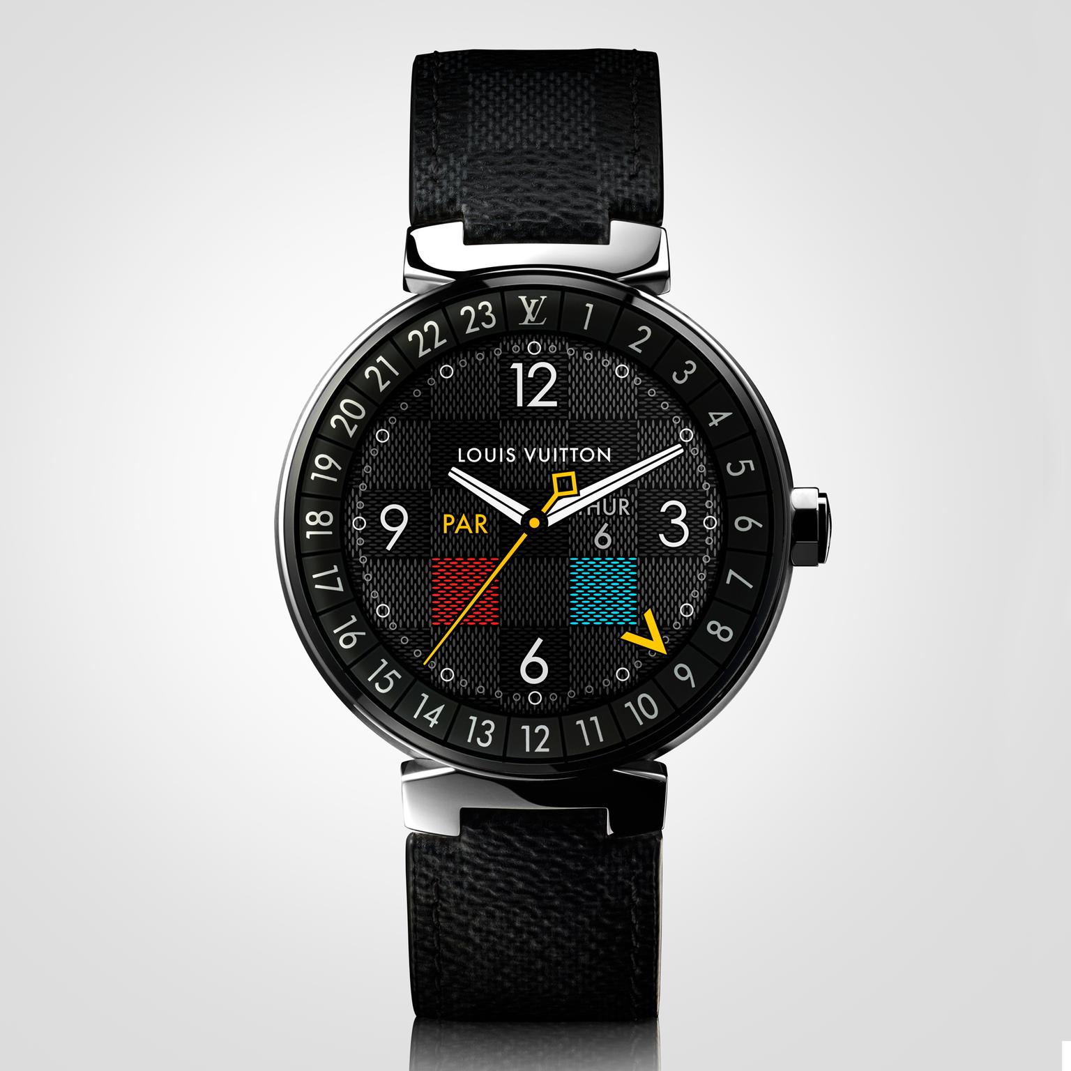 Louis Vuitton unveils its first smartwatch