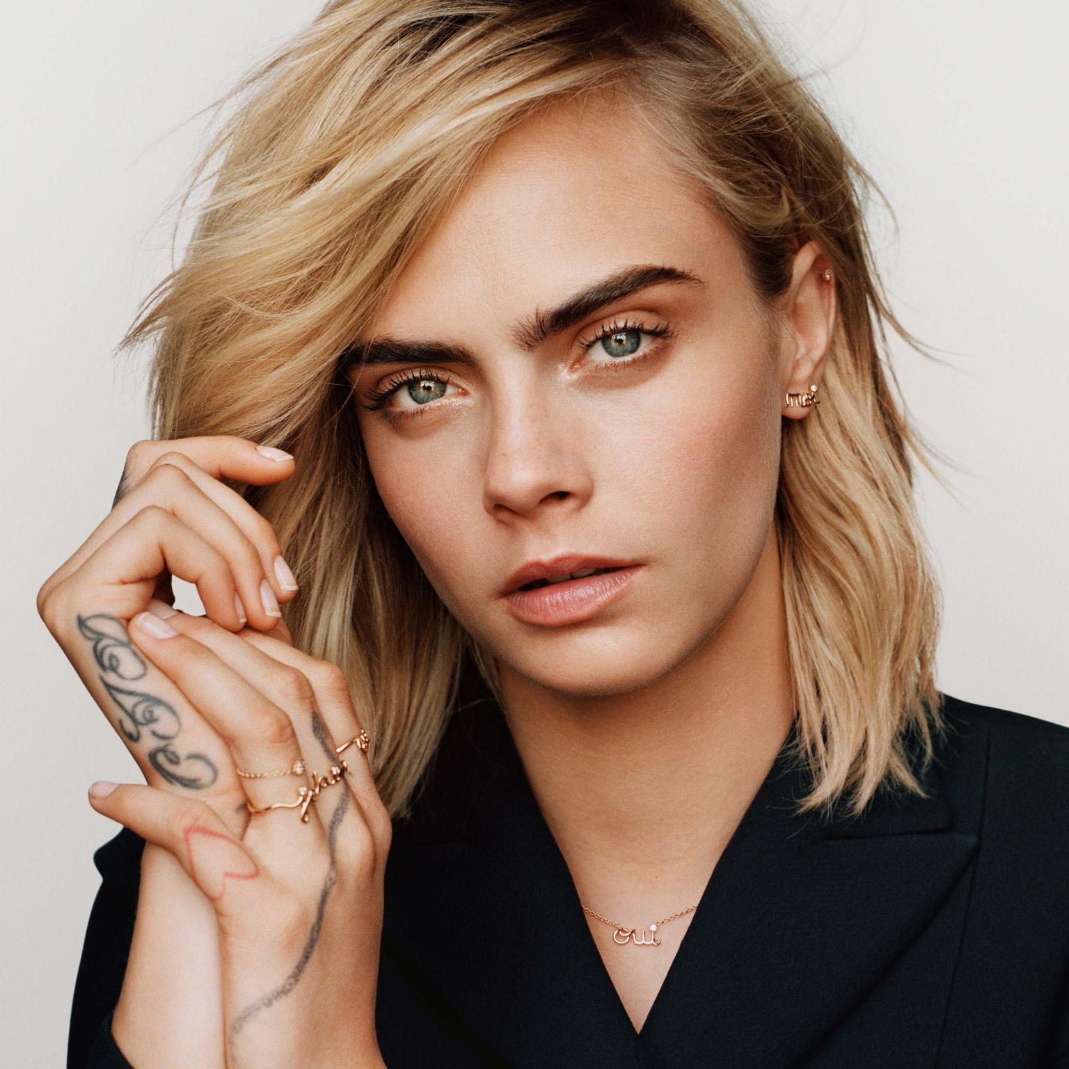 Dior Oui collection with Cara Delavingne