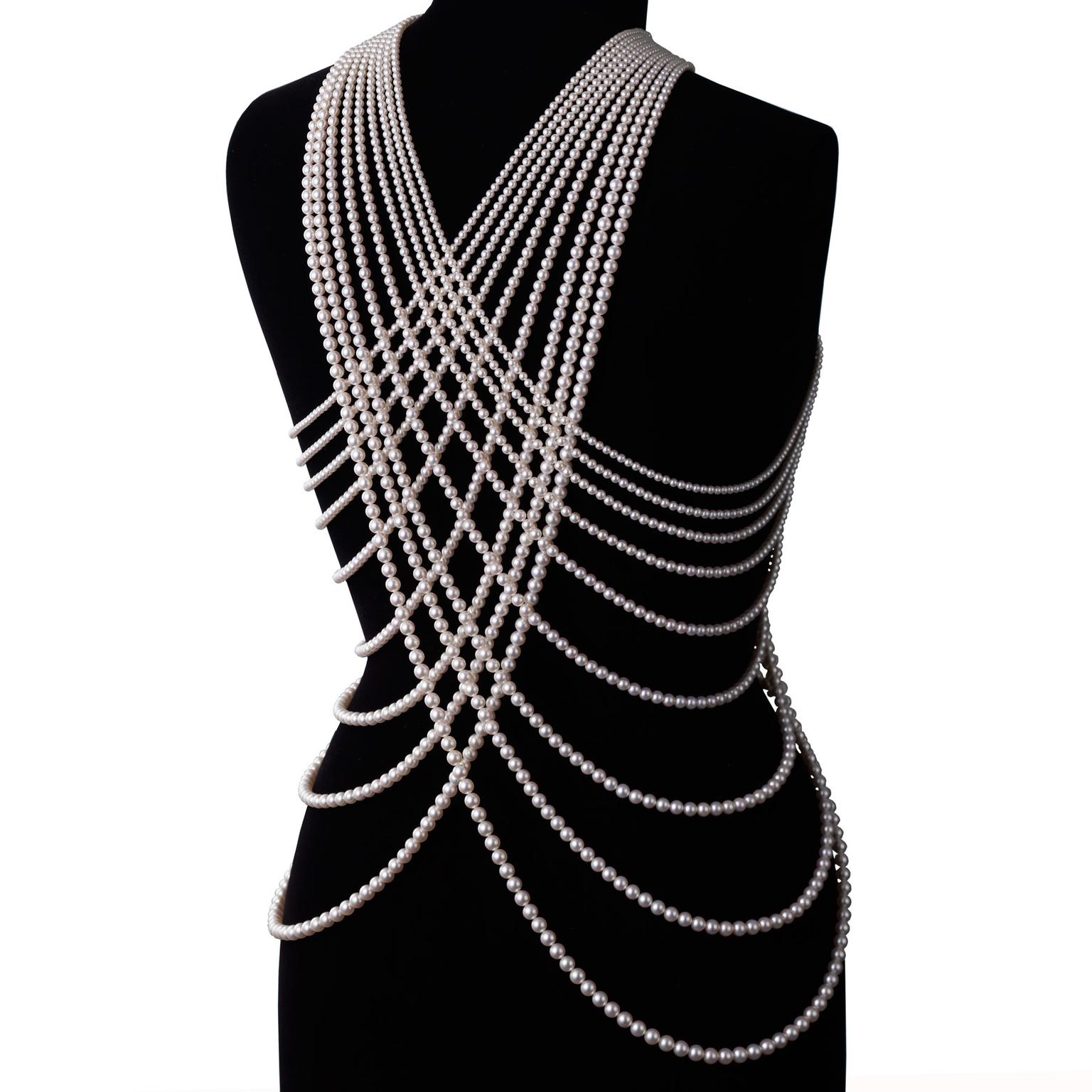 Body cheap pearls jewelry