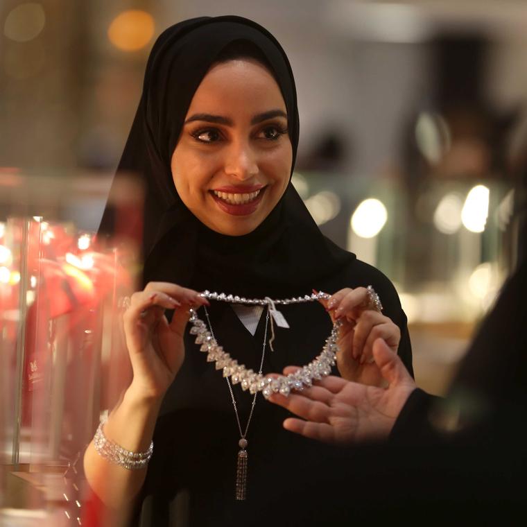 Now in its 15th year, the Doha Jewellery and Watch Exhibition is a selling show