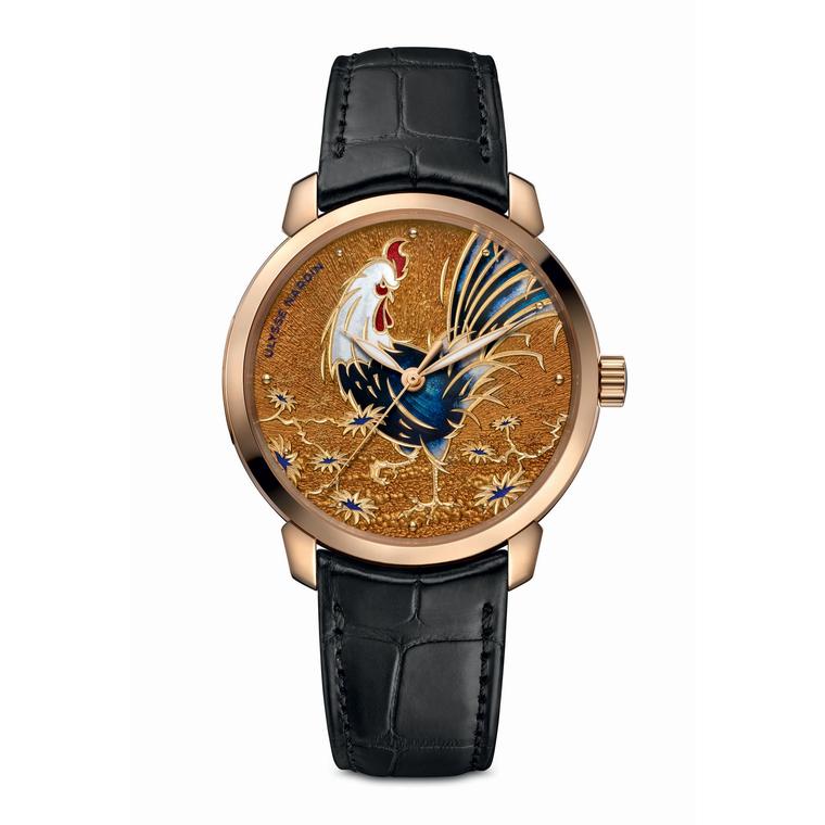 Classico Rooster watch