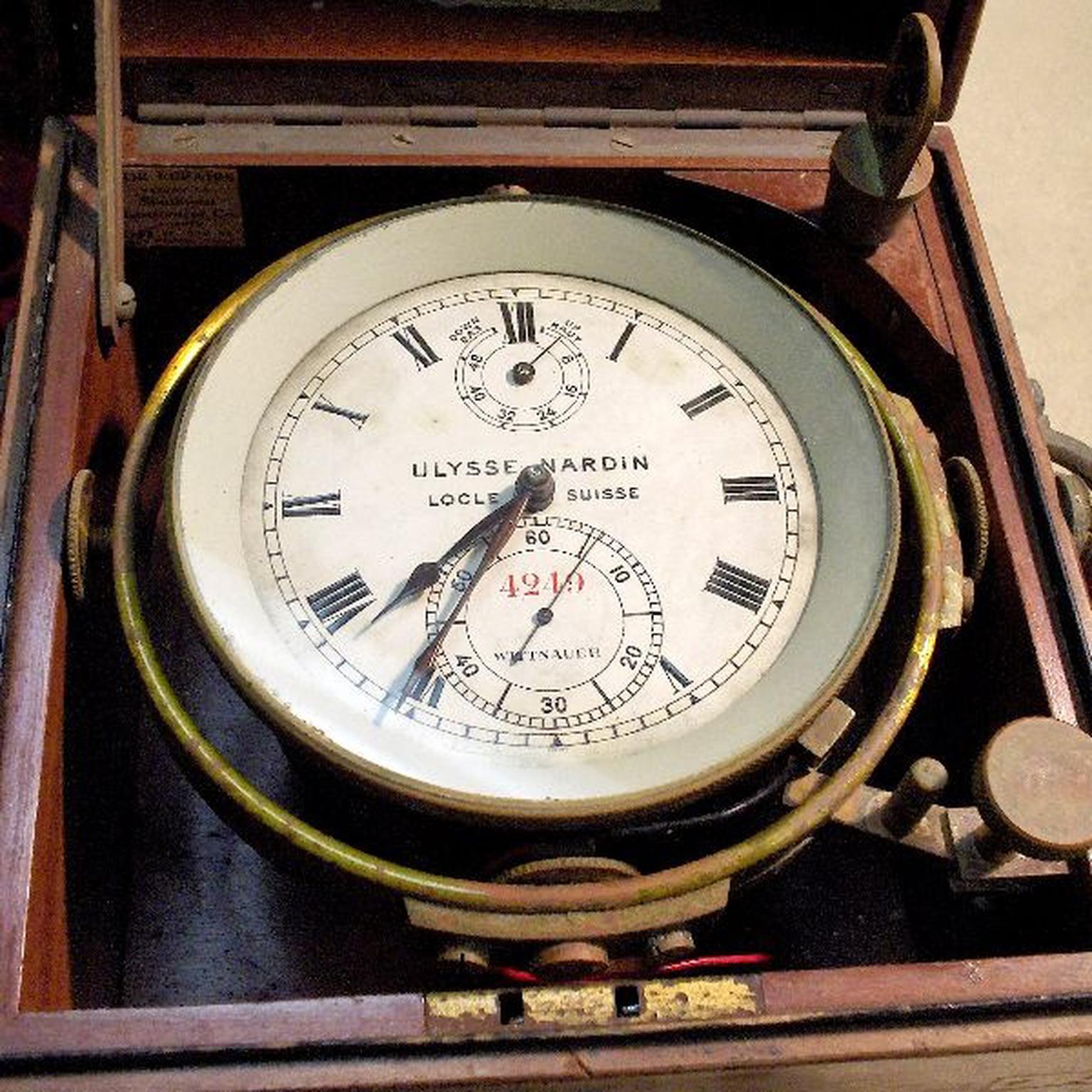 Ship's chronometer online