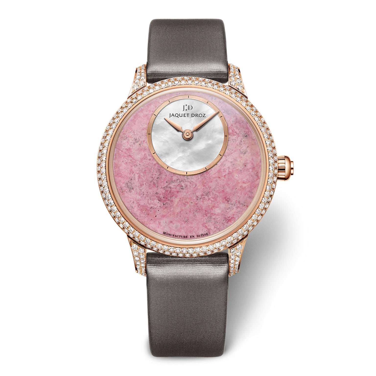 Jaquet Droz Petite Heure Minute Astorite watch