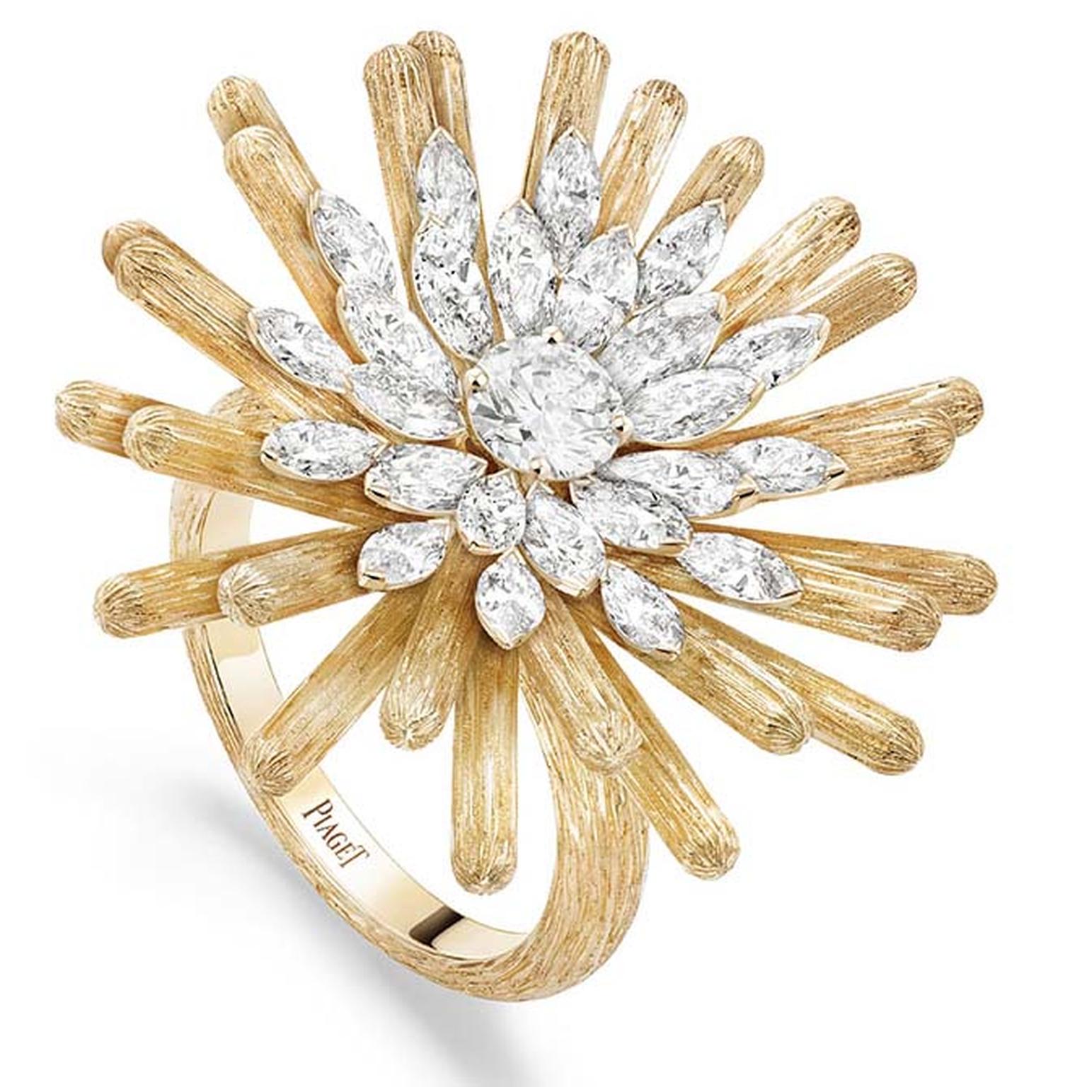 Piaget Golden Oasis Endless Sun ring