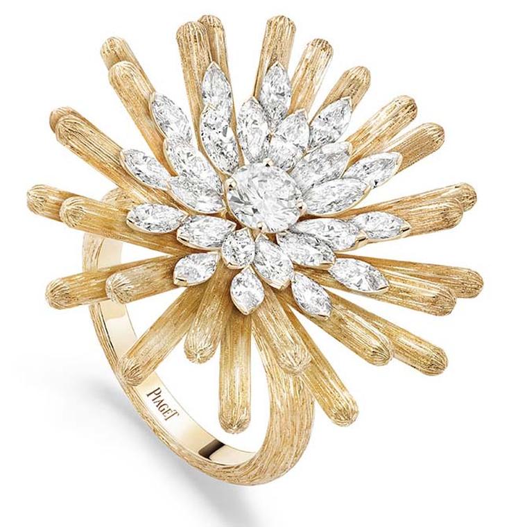 Piaget Golden Oasis Endless Sun ring | Piaget | The Jewellery Editor