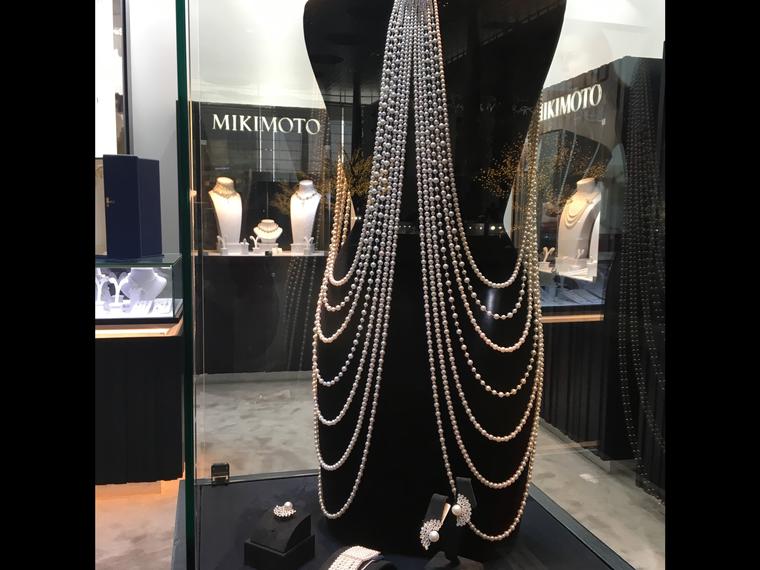 Mikimoto at Doha Jewellery and Watch Exhibition 2018