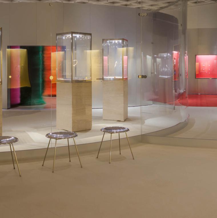 Inside Kaleidos Exhibition by Bvlgari 2