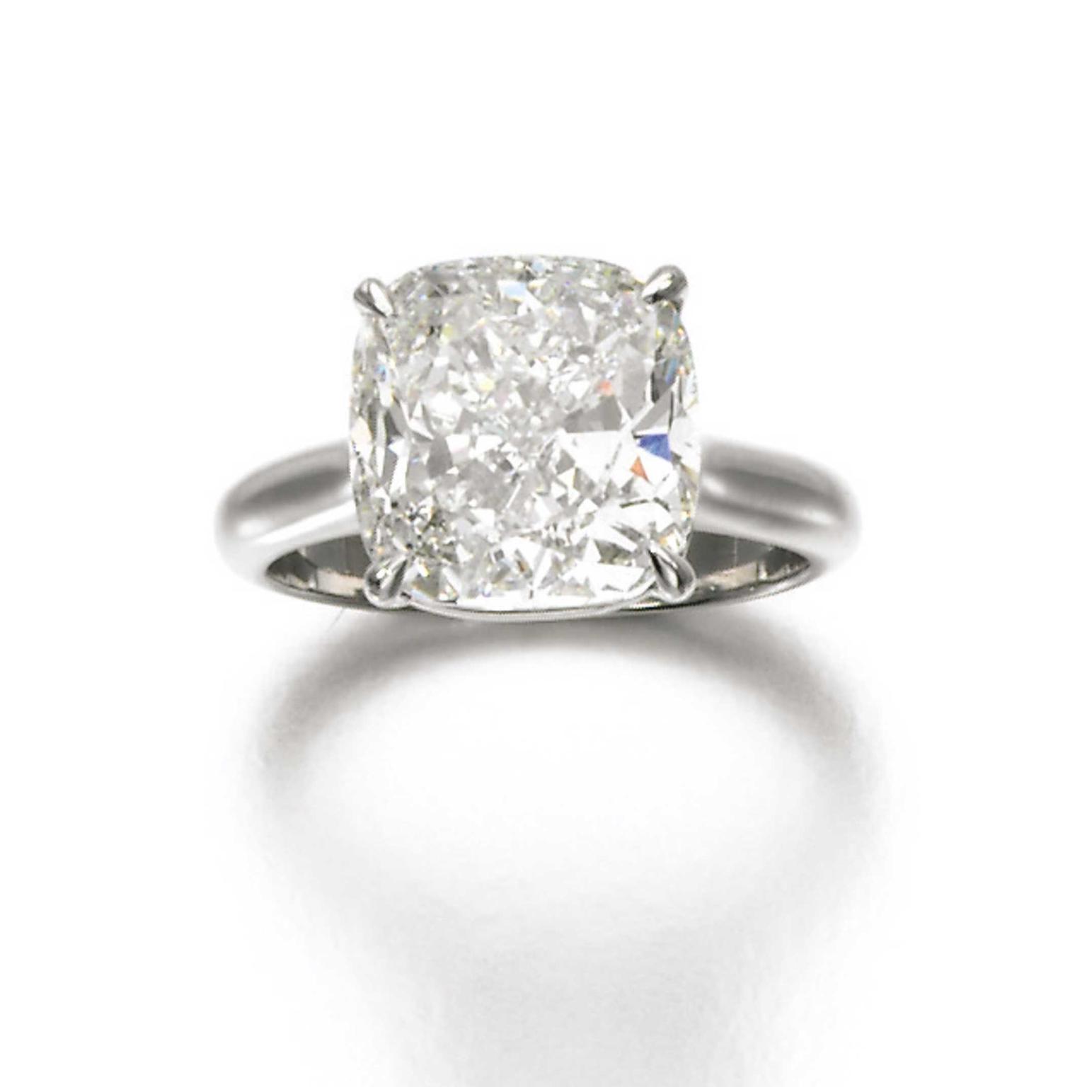 Lot 398 diamond ring