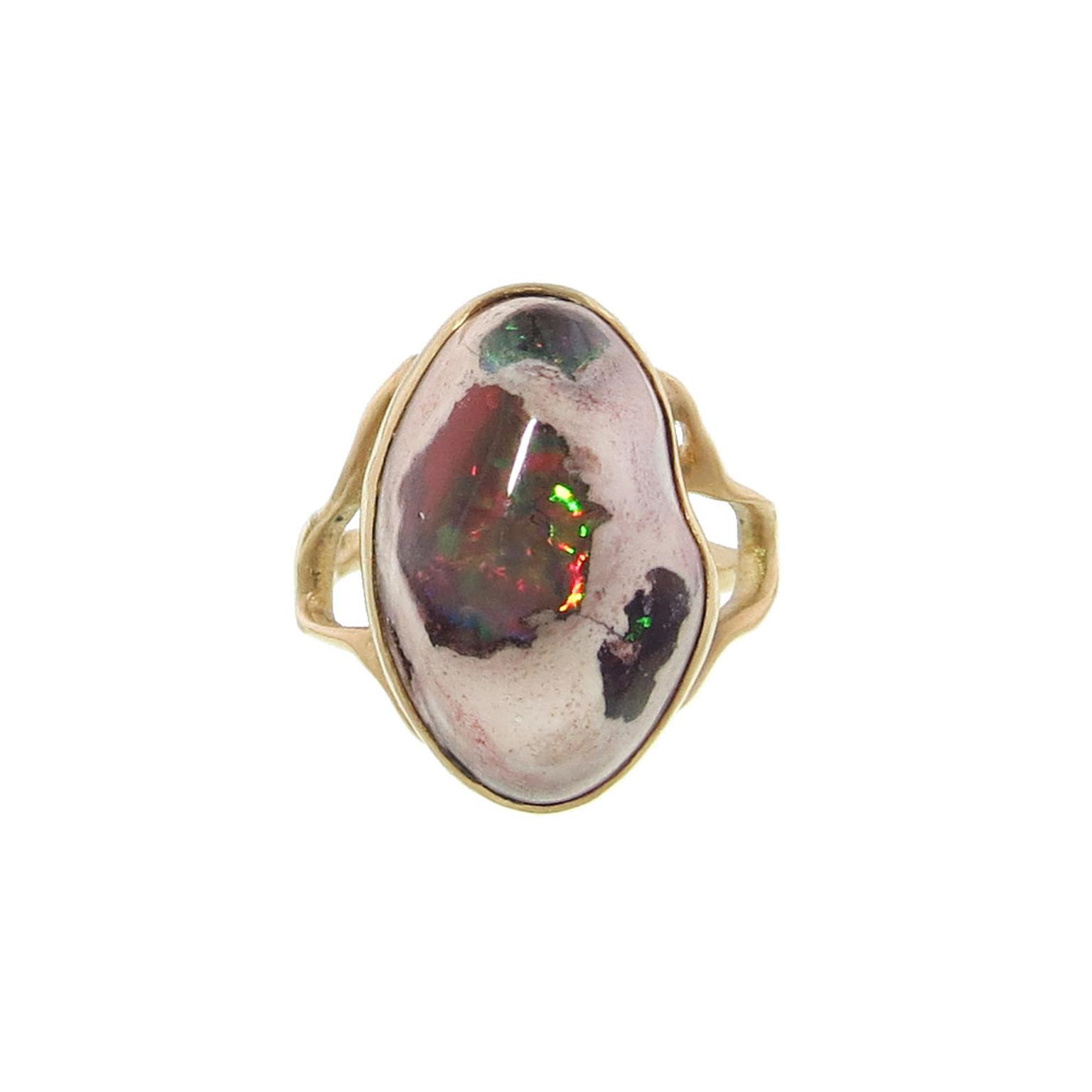 Annette Ferdinandsen Mexican opal ring
