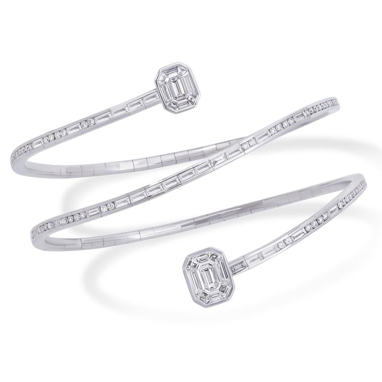 Stenzhorn Muse Dancer diamond bangle