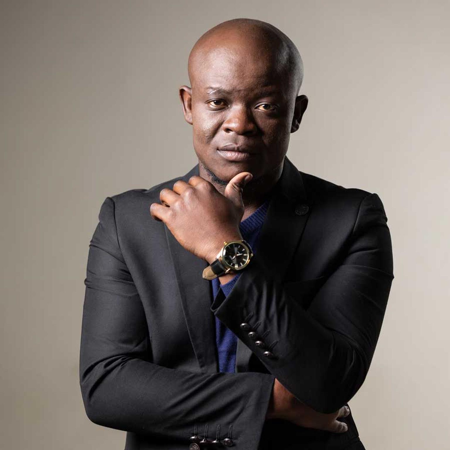 Mbako Baraedi portrait