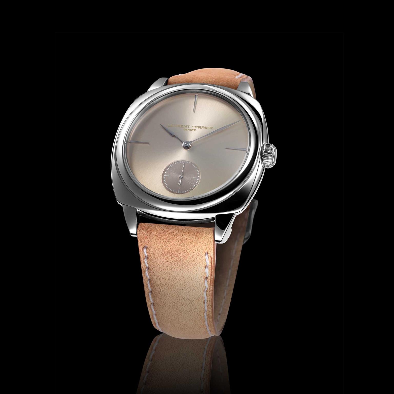 Laurent Ferrier Galet Square Soleil Dore watch