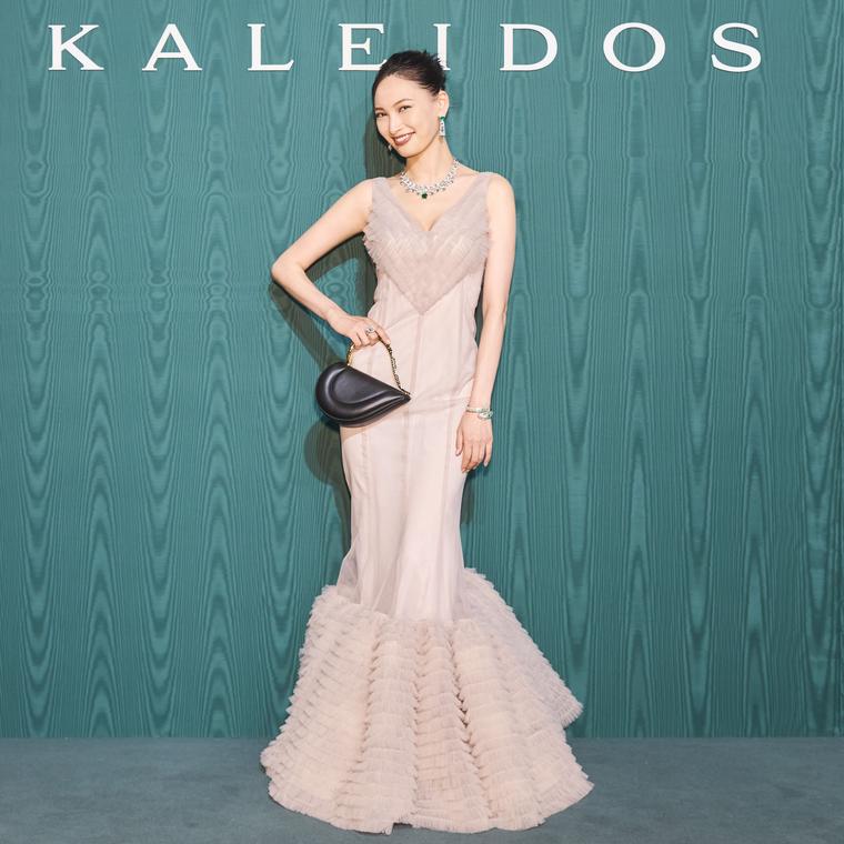 Gala diner Aya Omasa Kaleidos Exhibition by Bvlgari 