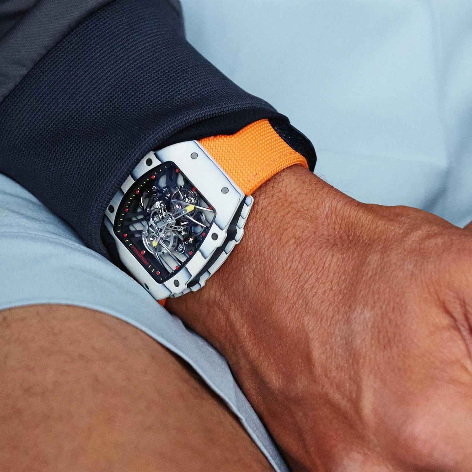 Richard Mille Nadal watch Stefano Galuzzi