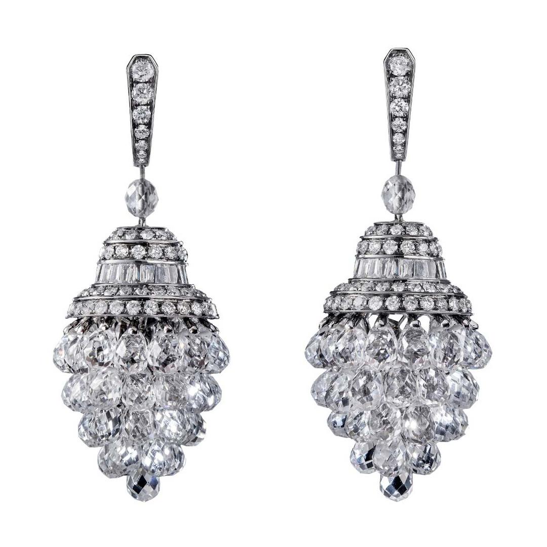 The Chandeliers Earrings From No Thirty Three No Thirty Three The