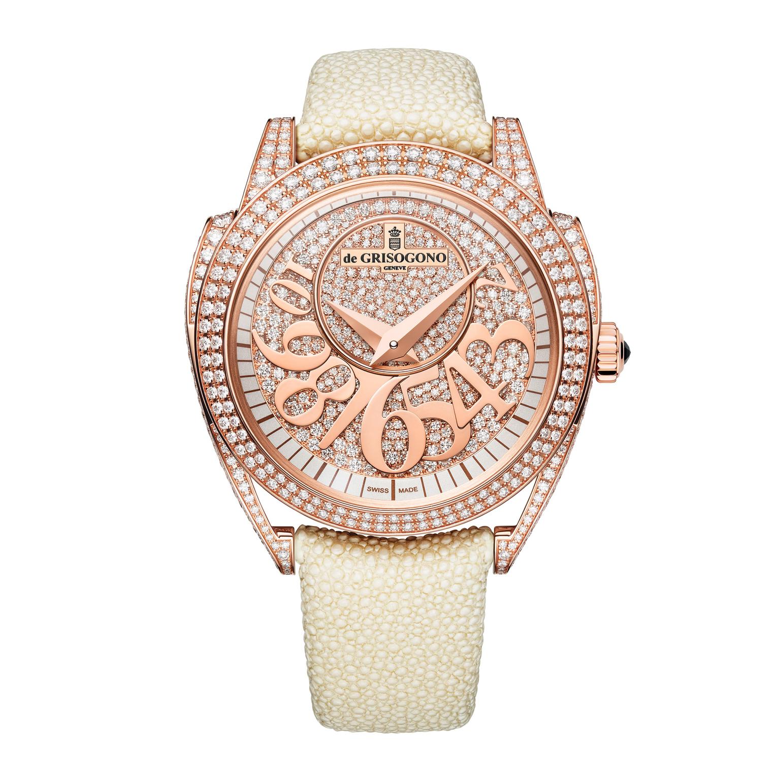 Eccentrica S01 watch | de GRISOGONO | The Jewellery Editor