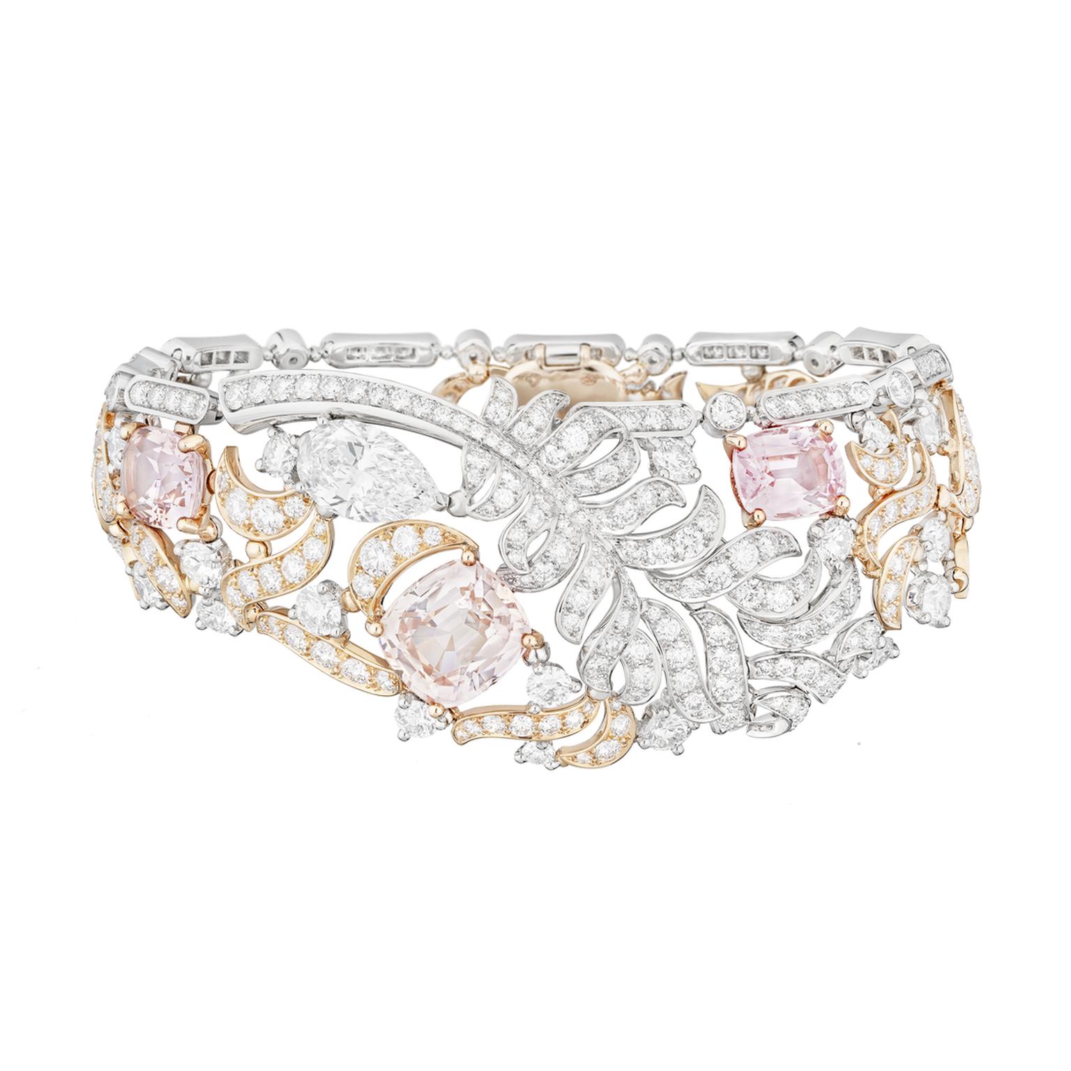 5 - Plume Couture de Chanel bracelet 