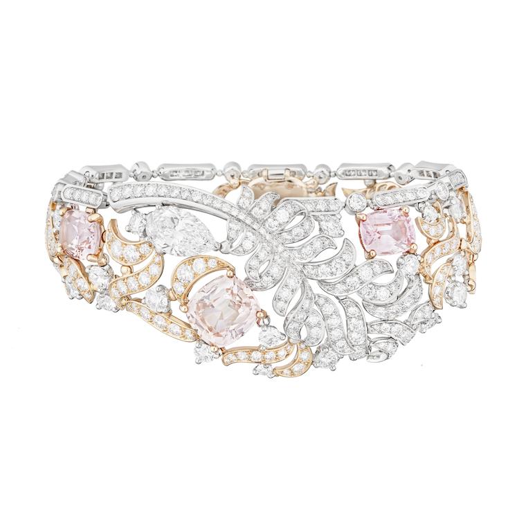 5 - Plume Couture de Chanel bracelet 