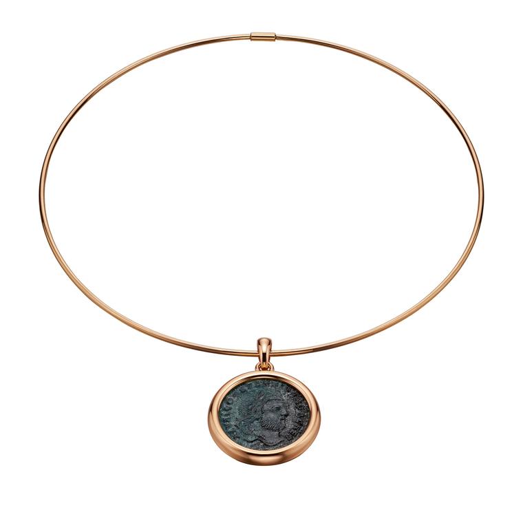 Bulgari Monete necklace